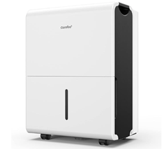 Comfee Luftentfeuchter, 30L/24h, Raumgröße ca. 180m³(80m²), Intelligenter Entfeuchtermodus, 24H Timer, Wassertank 3L für 226,99€