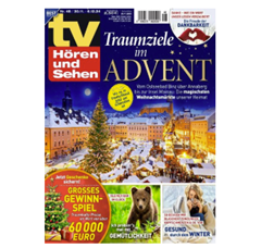 Jahresabo “TV Hören und Sehen” für 121,68€ + bis zu 120€ Prämie (z.B. Bestchoice inkl. Amazon)