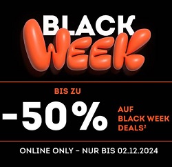 SportScheck: Bis zu 50% Rabatt auf viele ausgewählte Artikel in der Black Week