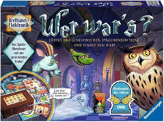 Ravensburger Kinderspiel 21854 – Wer war’s, Gesellschafts- und Familienspiel für 29,99€ (VG: 36,99€)