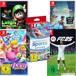 Amazon: Black Week mit unzähligen Nintendo Switch Spielen zu Bestpreisen