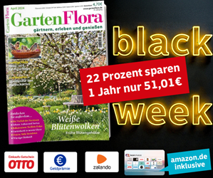 Jahresabo GartenFlora für 51,01€ mit 55€ Prämie (z.B. BestChoice inkl. Amazon.de)
