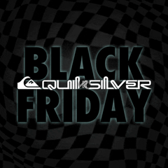 Quiksilver Black Friday: 30% Rabatt auf viele Artikel + 10% Extra durch Gutschein