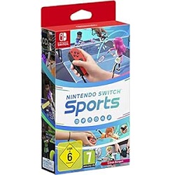 Nintendo Switch Sports inklusive Beingurt für 31,99€ (Vergleich: 40,99€)