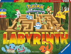 Ravensburger 26949 – Pokémon Labyrinth für 17,99€ (VG: 22,98€)