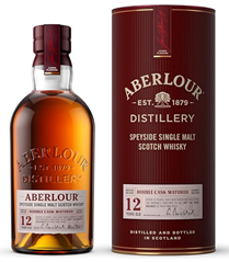 Aberlour 12 Jahre Highland Single Malt Scotch Whisky – Mit Geschenkverpackung für 32,29€