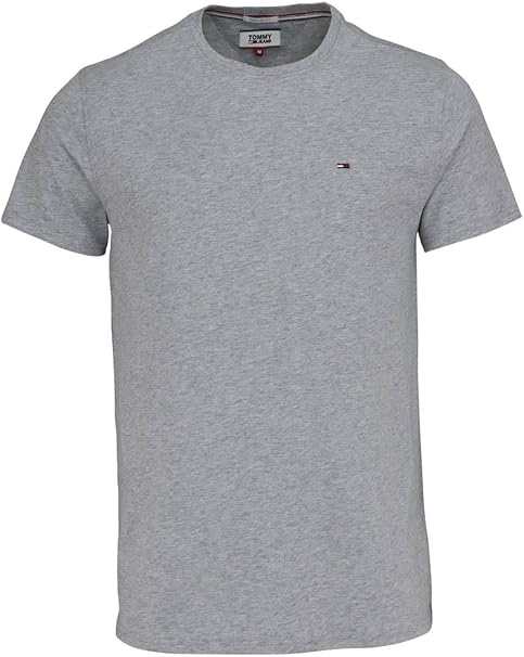 Tommy Jeans Herren T-Shirt Kurzarm TJM Original Slim Fit für 14,95€