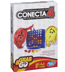 Hasbro Gaming “4 gewinnt” kompakt für 3,94€ (Vergleich: 9,69€)