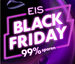 Black Friday Rabatte von bis zu 99% bei Eis.de