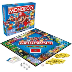 Monopoly Super Mario Celebration mit Soundeffekten für 23,99€ (Vergleich: 41,59€)