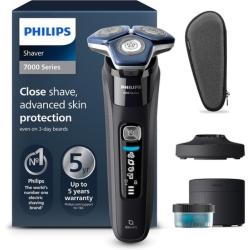Philips Series 7000 elektrischer Nass- und Trockenrasierer S7886/55 für 129,99€ (Vergleich: 189,99€)