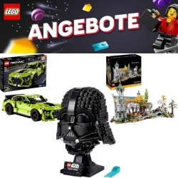 Amazon: Black Friday mit unzähligen LEGO Sets zu Bestpreisen