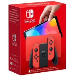 Nintendo Switch OLED in der Mario-Edition (rot) für 235€ (Vergleich: 337,39€)