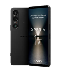 [Knaller] Sony Xperia 1 VI inkl. Kopfhörer für 29€ mit 40GB 5G Daten, SMS und Sprachflat im Vodafone Netz für 34,99€/Monat + 50€ Wechselbonus