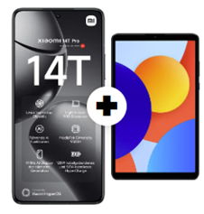 [Knaller] Xiaomi 14T Pro 512GB und Xiaomi Redmi Pad SE 8.7 für 9€ mit 20GB 5G Daten Allnet Flat für 19,99€/Monat + 50€ Wechselbonus