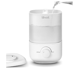 LEVOIT 2,5L Mini Luftbefeuchter (bis zu 25 Stunden Laufzeit, sehr leise mit 26db) für 33,99€