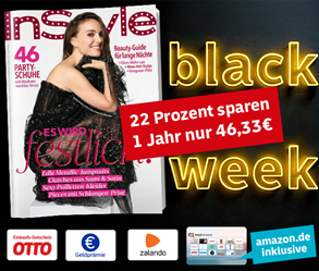 Jahresabo “InStyle” für 46,33€ + bis zu 50€ Prämie