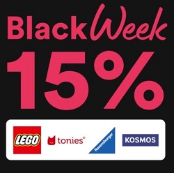 Thalia: 15% Rabatt auf fast alles in der Black Week
