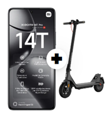 [Knaller] Xiaomi 14T Pro für 1€ mit Electric Scooter 4 Lite 2nd Gen inkl. 20GB 5G Datenflat und Allnet-Flat für 24,99€/Monat (Telekom) + 50€ Wechselbonus – 276€ gespart