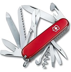 Victorinox Ranger Schweizer Taschenmesser mit 21 Funktionen für 39,99€ (Vergleich: 49,99€)