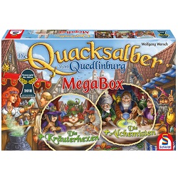 Schmidt Spiele Quacksalber von Quedlinburg Mega Box Die Kräuterhexen und Die Alchemisten für 35,94€ (Vergleich: 44,95€)