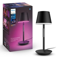 Philips Hue White & Color Ambiance Go Tragbare Tischleuchte für 95,85€ (Vergleich: 116,94€)
