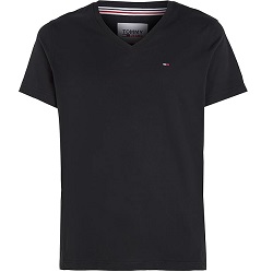 Tommy Jeans Herren T-Shirt TJM Original mit V-Ausschnitt für 14,95€ (Vergleich: 19,80€)