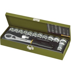 Proxxon Industrial Steckschlüsselsatz 1/2 Zoll 14-teilig (23604) für 46,90€ (Vergleich: 57,94€)