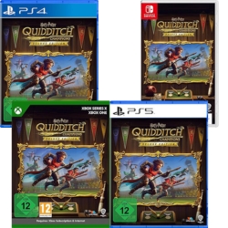 [nur heute] Harry Potter: Quidditch Champions für PS4 und 5, XBox One und Series und Nintendo Switch für je 29,99€