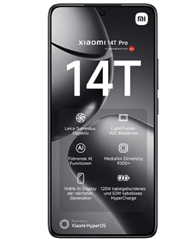 Xiaomi 14T Pro für 1€ mit 20GB 5G Daten und Sprachflat im Telekom Netz für 19,99€/Monat