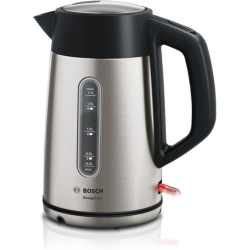 Bosch kabelloser Wasserkocher DesignLine TWK4P440 für 36,49€ (Vergleich: 43,48€)