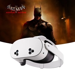 Meta Quest 3S VR-Brille (128GB) mit Meta Elite-Riemen, Batman: Arkham Shadow und drei Monaten Meta Quest+ für 329,99€ (Vergleich: 389,99€)