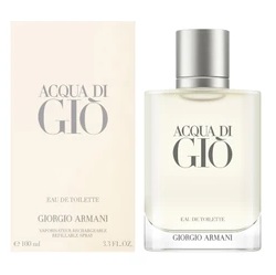 Giorgio Armani Acqua di Giò Homme Refilllable Eau de Toilette (100ml) für 53,14€ (Vergleich: 59,04€)