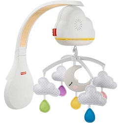 Fisher-Price Traumhaftes WolkenMobile und Spieluhr (GRP99) für 15,20€ (Vergleich: 25,50€)