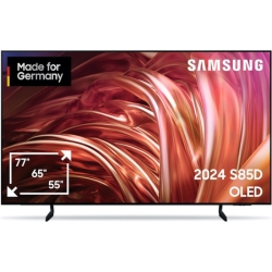 55″ OLED TV Samsung OLED 4K S85D für 899€ (Vergleich: 1404,94€) + 125€ Cashback