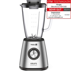Krups KB439D Blendforce 2 Standmixer für 59,99€ (Vergleich: 95€)