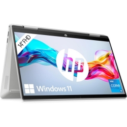 HP Pavilion x360 2-in-1 Laptop 14″ FDH Touchdisplay, i5-1335U, 16 GB + 512 GB SSD, Iris Xe, Win 11 Home für 599€ (Vergleich: 784,95€)