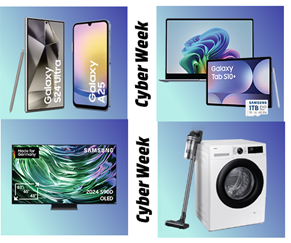 [Top] Cyber Week bei Saturn mit Angeboten von Samsung