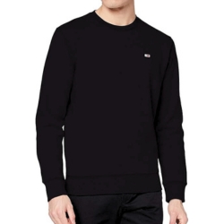 Tommy Jeans Herren Sweatshirt TJM Regular, Schwarz für 39€ (Vergleich: 51,48€)