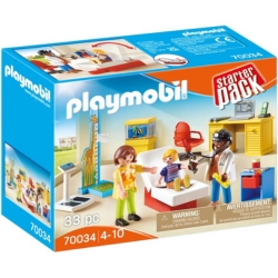 Playmobil City Life – StarterPack beim Kinderarzt (70034) für 17,94€ (Vergleich: 27,15€)