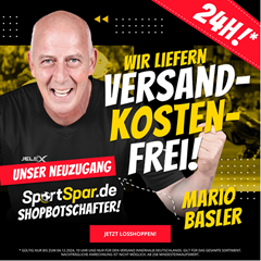 SportSpar: bis morgen 10 Uhr keine Versandkosten ab 25€ Bestellwert