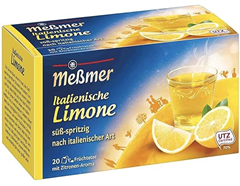 Meßmer Ländertee (z.B. italienische Limone) 20 Beutel ab 1,34€