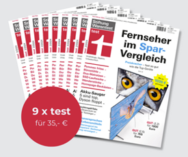 9 Ausgaben test für 35,00 € + Buch „Besser essen nebenbei“ und Notizbuch gratis