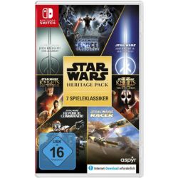 Star Wars: Heritage Pack für die Nintendo Switch für 37,98€ (Vergleich: 44,85€)