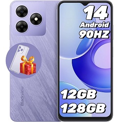 Blackview Wave 8 Smartphone (Android 14, 12GB+128GB, 5.000mAh) für 89,99€