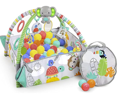 Bright Starts, Erlebnisdecke & Bällebad mit 40 Bällen 5in1 für 36,97€ (VG: 59,99€)