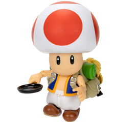 Nintendo Super Mario Movie – Toad Figur 13cm für 13,50€ (VG: 33,94€)