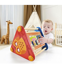 Hape E0434 – Tierische Action-Box, Motorikspielzeug für Kinder für 18,50€ (VG: 31,19€)