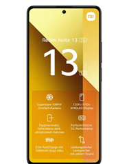 Xiaomi Redmi Note 13 5G für 15€ mit 25GB 5G Daten, SMS und Sprachflat im o2 Netz für 9,99€/Monat (Tarif rechnerisch umsonst)