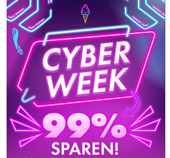 CyberWeek bei Eis.de: bis zu 99% Rabatt